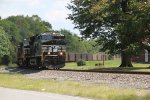 NS 3635 leads a coal train west